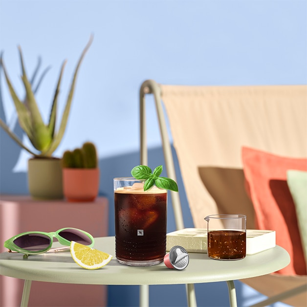 Receta de café con miel: Original Summer honey coffee